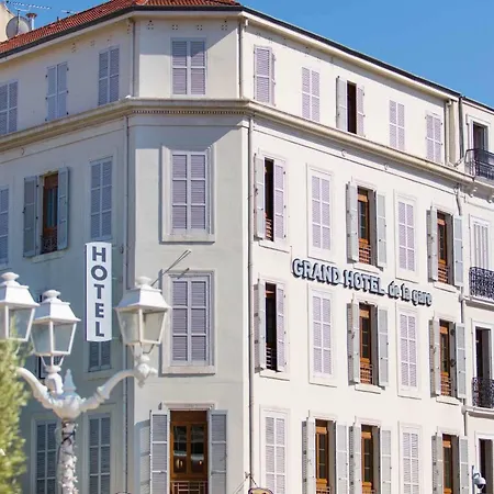 호텔 Grand De La Gare - Boutique 툴롱